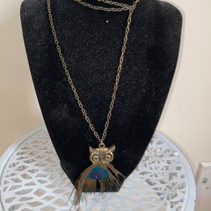 Owl Necklace